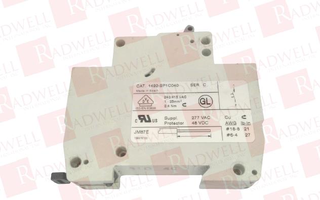 ALLEN BRADLEY 1492-SP1C400