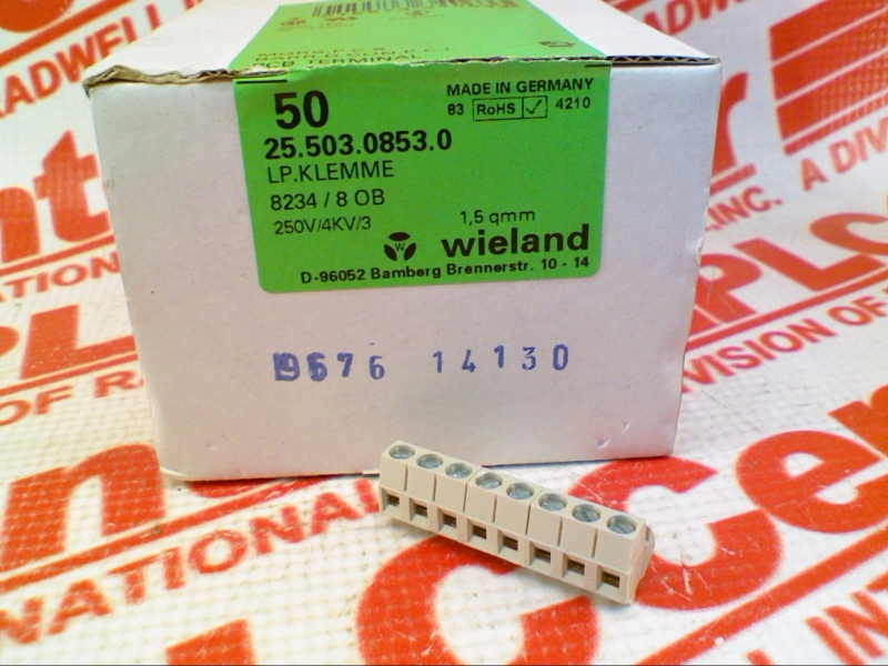 WIELAND 8234/8-OB