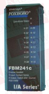 INVENSYS FBM-241C