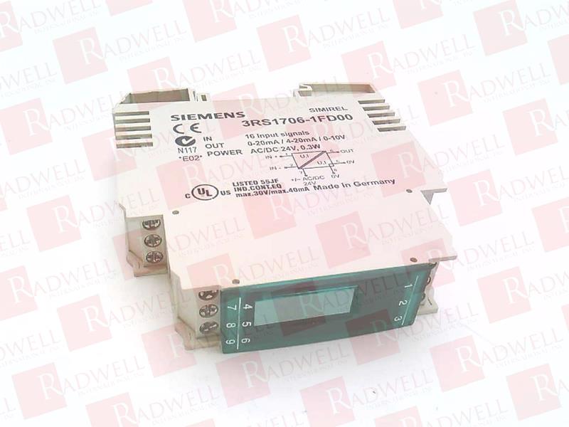 SIEMENS 3RS1706-1FD00