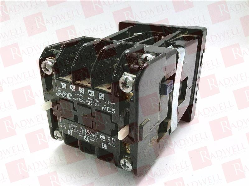 GEC INDUSTRIAL MC5-380/440V-50HZ-425/475V-60HZ