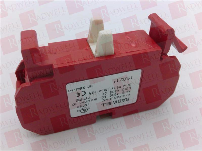 RADWELL VERIFIED SUBSTITUTE XB4BK135B5-SUB