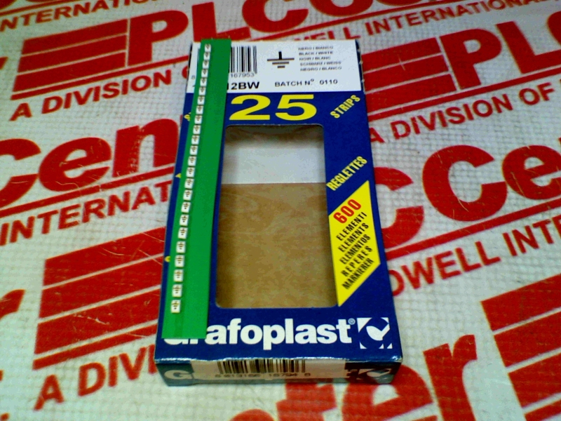 GRAFOPLAST 117M12BW-EACH