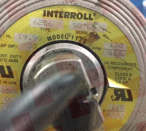 INTERROLL 113S-P6256