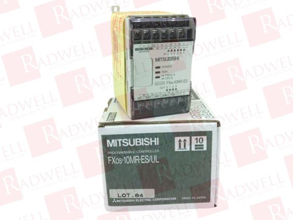 MITSUBISHI FX0S-10MR-ES/UL