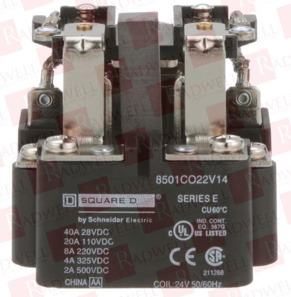 SCHNEIDER ELECTRIC 8501-CO22V14