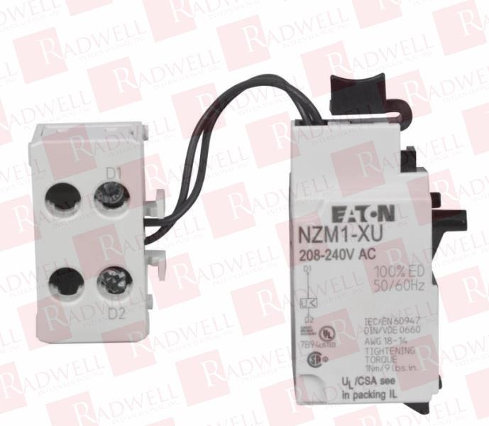 EATON CORPORATION NZM1-XU208-240AC