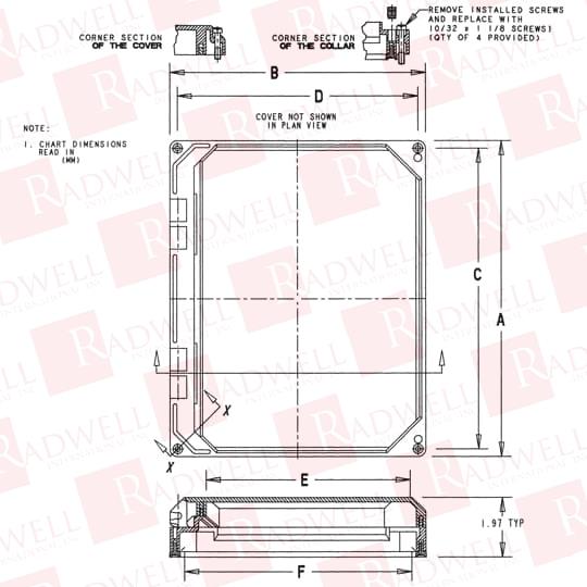 ABB THOMAS & BETTS NI1210W