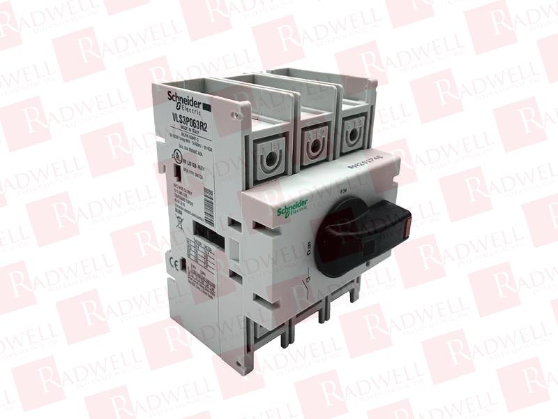 SCHNEIDER ELECTRIC VLS3P063R2