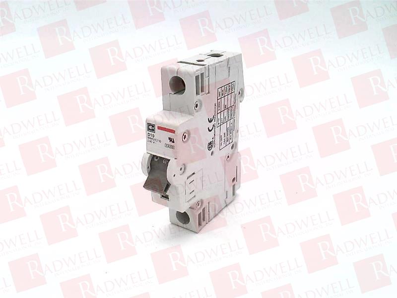 EATON CORPORATION WMS-1D10