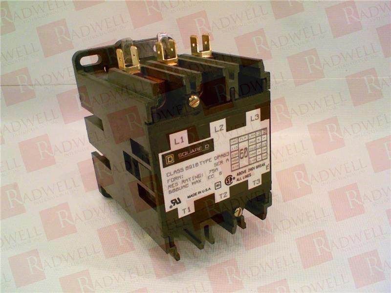 SCHNEIDER ELECTRIC 8910DPA63V09