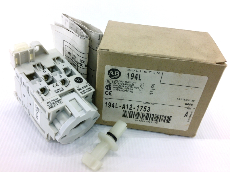 ALLEN BRADLEY 194L-A12-1753