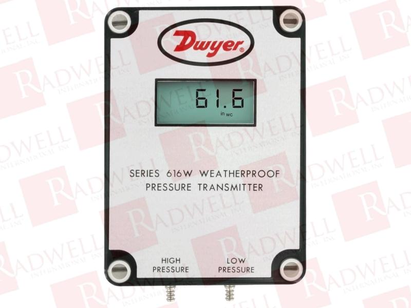 DWYER 616W-20B-LCD