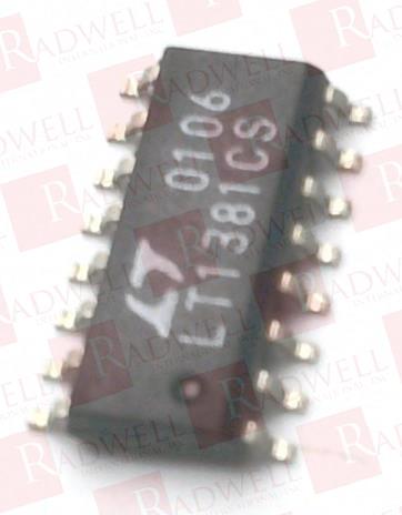 ANALOG DEVICES LT1381CS#TRPBF