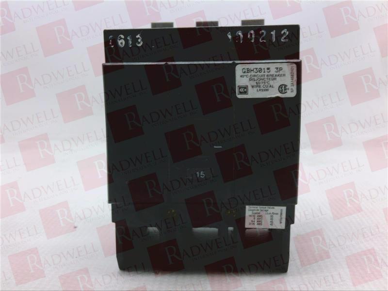 EATON CORPORATION GBH3015