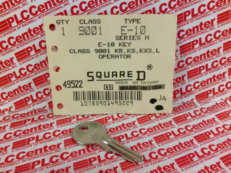 SCHNEIDER ELECTRIC 9001-E-10