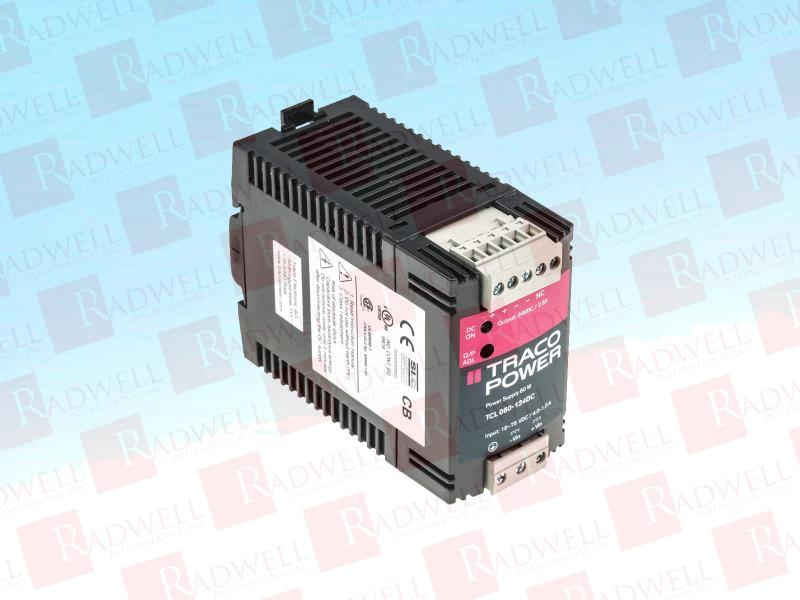 TRACO ELECTRIC TCL 060-124 DC