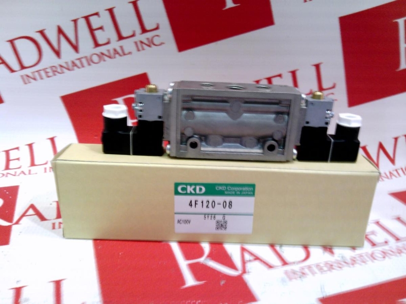 CKD CORP 4F120-08-AC100V