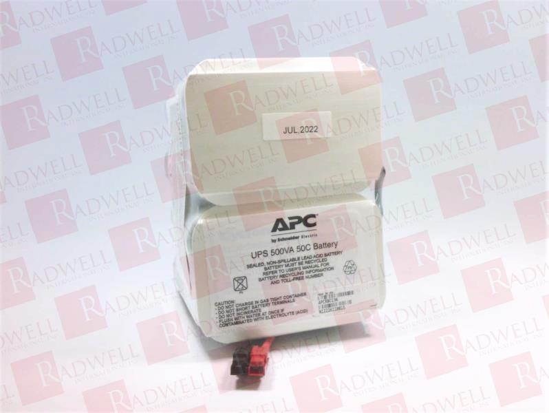 SCHNEIDER ELECTRIC APCRBC136