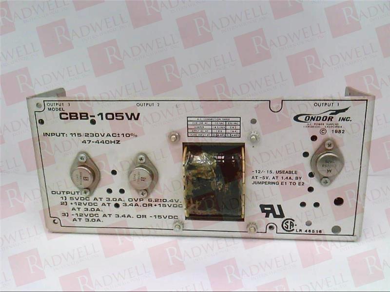 SL POWER ELECTRONICS CBB-105W