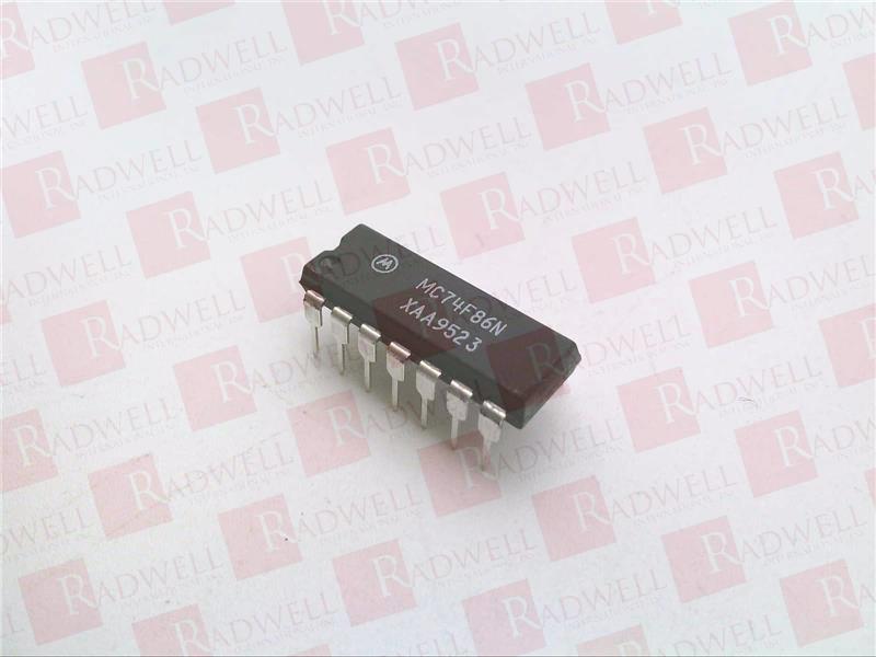 NXP SEMICONDUCTOR MC74F86N