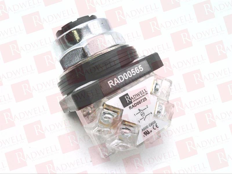 RADWELL VERIFIED SUBSTITUTE RAD00565