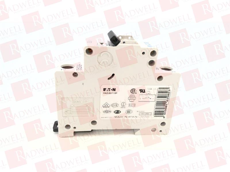 EATON CORPORATION FAZ-B2/1