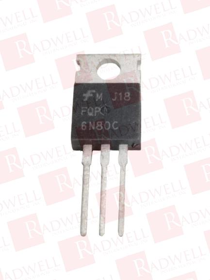 ON SEMICONDUCTOR FQP6N80C