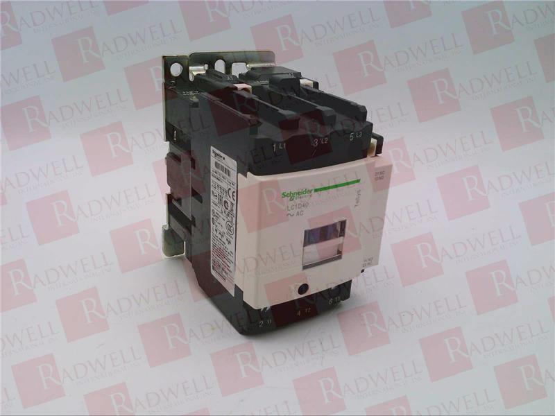 SCHNEIDER ELECTRIC LC1D40F7