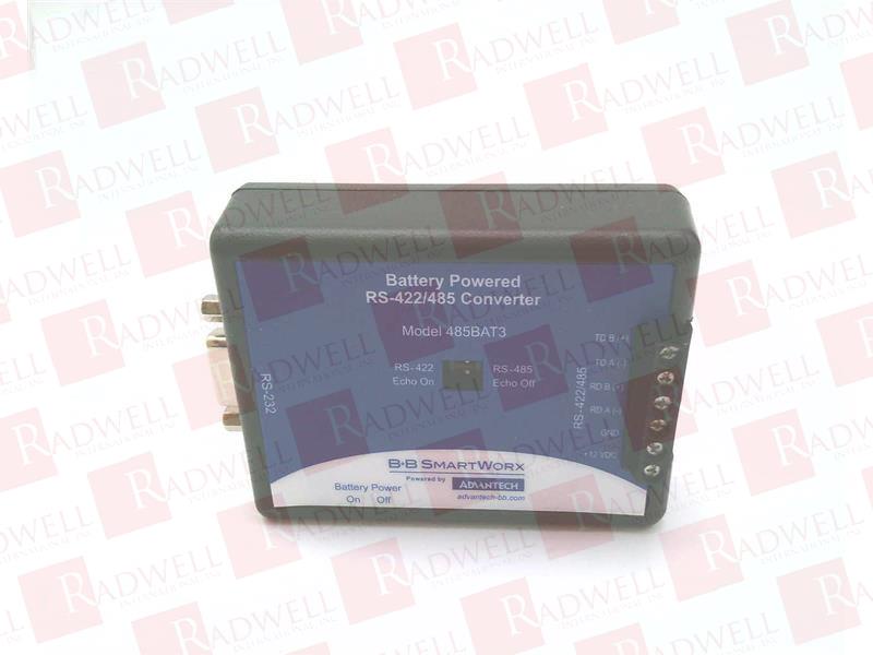 ADVANTECH 485-BAT-3