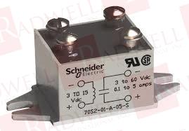 SCHNEIDER ELECTRIC 70S2-01-A-05-S