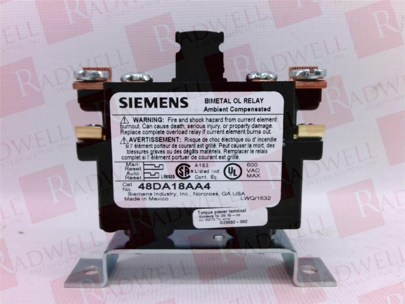 SIEMENS 48DA18AA4