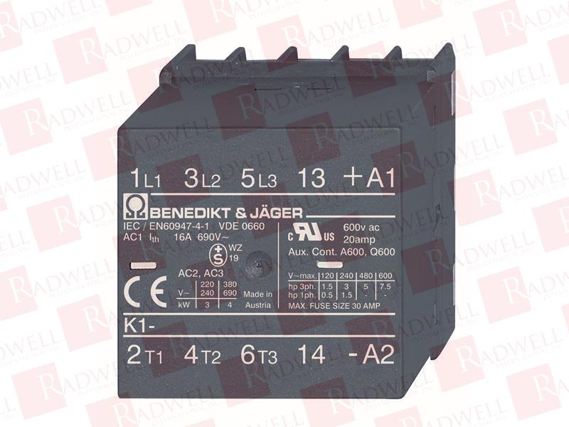 BENEDIKT & JAGER K1-09L00-40 415