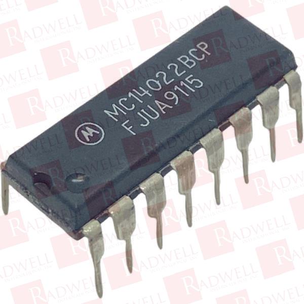 ON SEMICONDUCTOR MC14022BCP