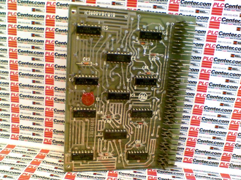 GENERAL ELECTRIC IC3600VBCU1B