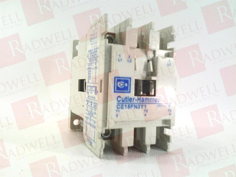 EATON CORPORATION CE15RN3EY1