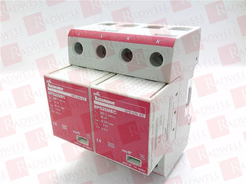 EATON CORPORATION BSPS2255TN