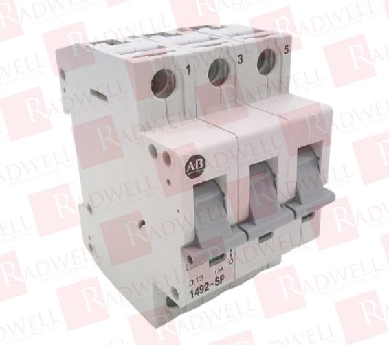 ALLEN BRADLEY 1492-SP3D130