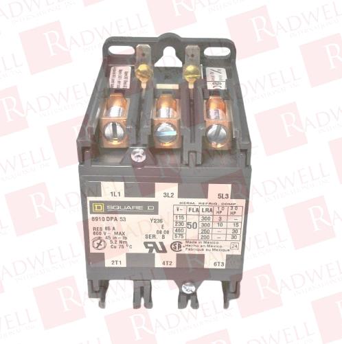 SCHNEIDER ELECTRIC 8910DPA53V14Y236