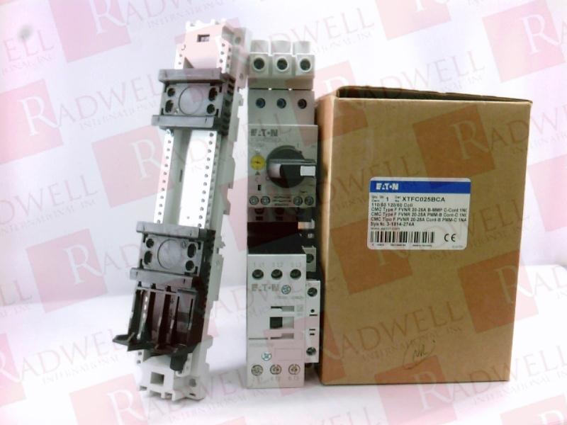 EATON CORPORATION XTFC025BCA