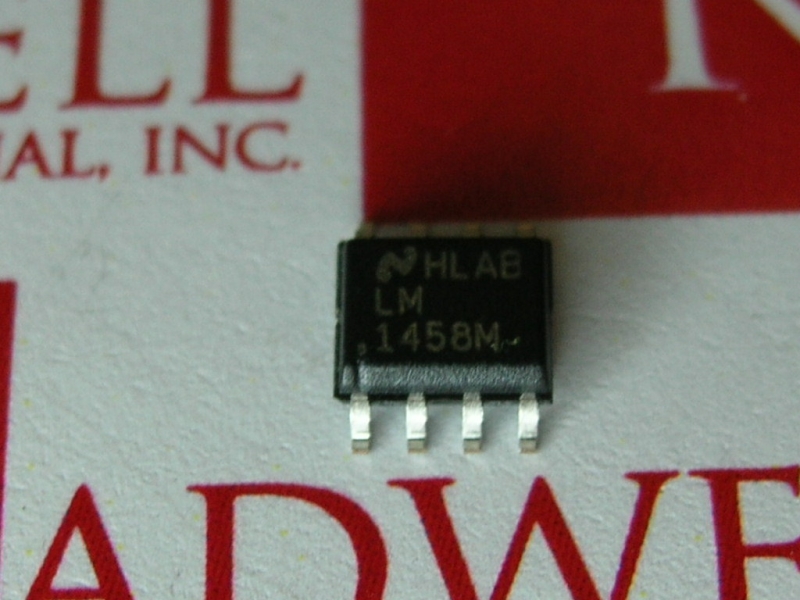 ON SEMICONDUCTOR LM1458M