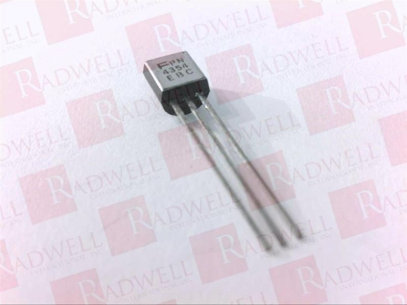 ON SEMICONDUCTOR PN4354