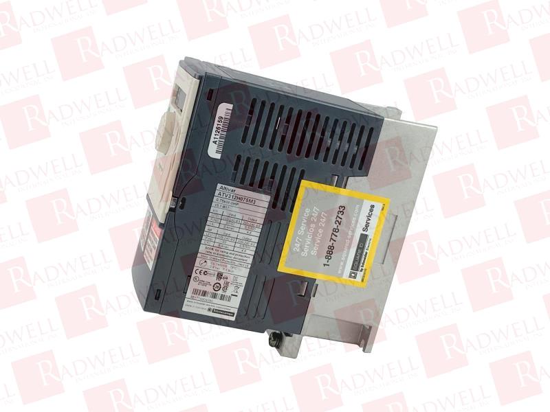 SCHNEIDER ELECTRIC ATV312H075M3