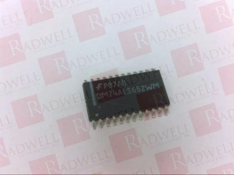 ON SEMICONDUCTOR DM74ALS652WM