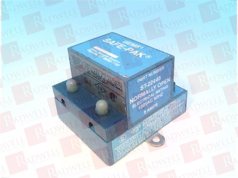 GEMS SENSORS ST-22445