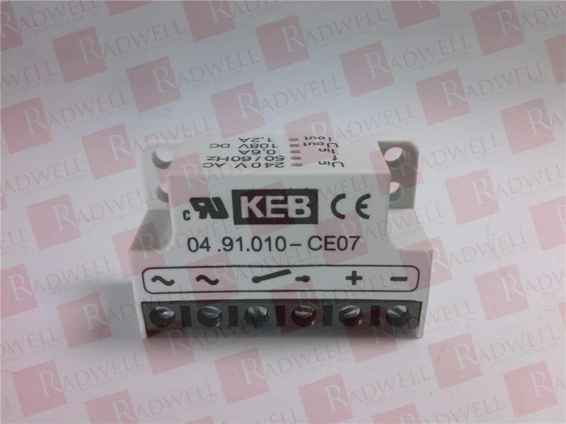 KEB AUTOMATION 04.91.010-CE07