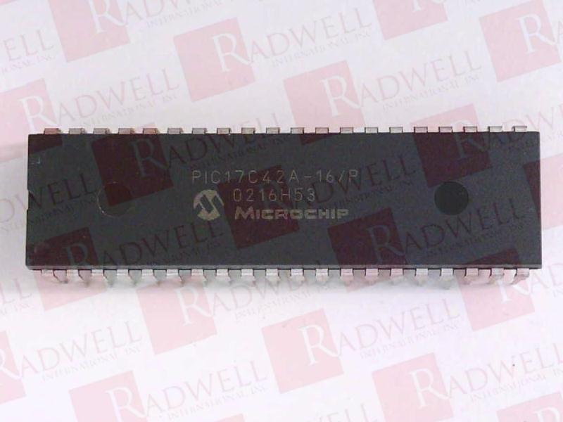 MICROCHIP TECHNOLOGY INC PIC17C42A-16/P