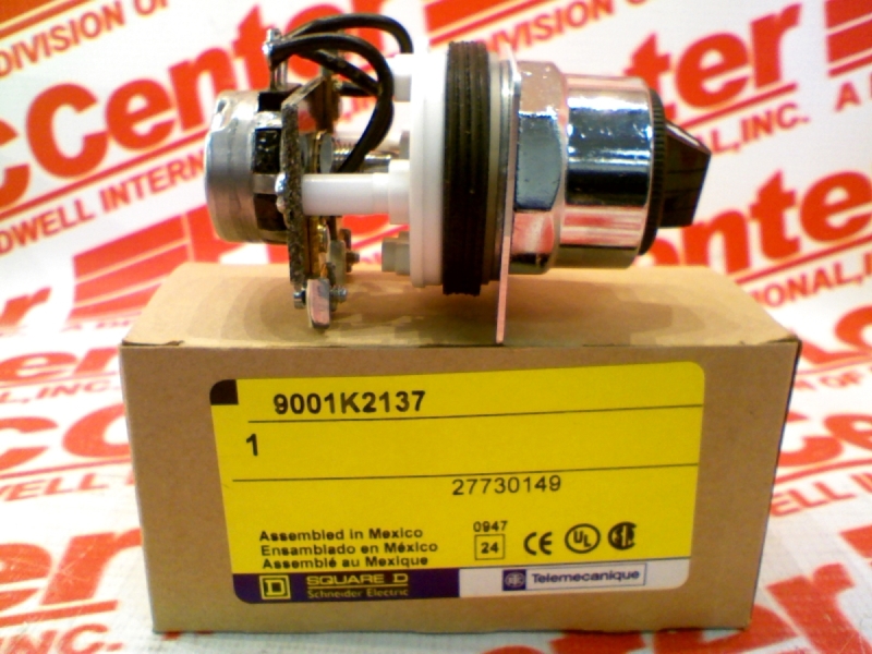 SCHNEIDER ELECTRIC 9001K2L37