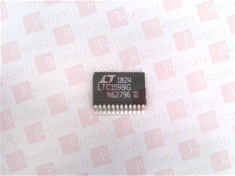 ANALOG DEVICES LTC1598IG#PBF