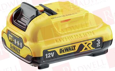 STANLEY BLACK & DECKER DCB124-XJ